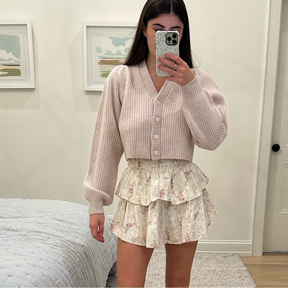 LoveShackFancy Croppes Sweater